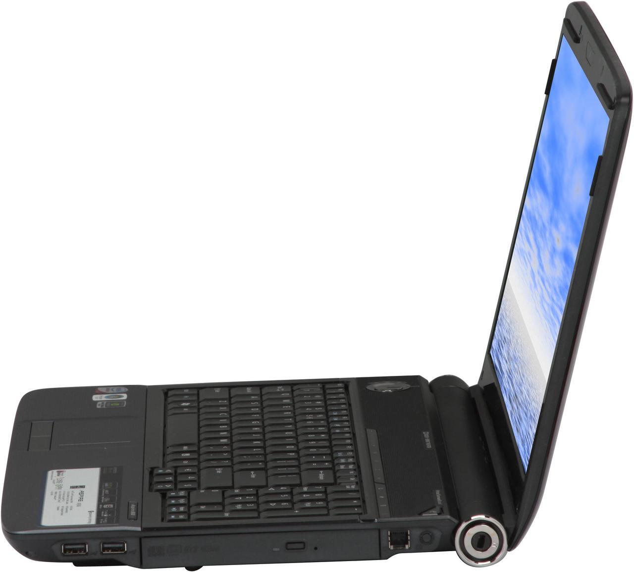 Alt view image 2 of 12 - Acer Laptop Aspire Intel Core 2 Duo T6400 4GB Memory 250GB HDD NVIDIA GeForce 9600M GS 16.0" Windows Vista Home Premium 64-bit AS6930-6942