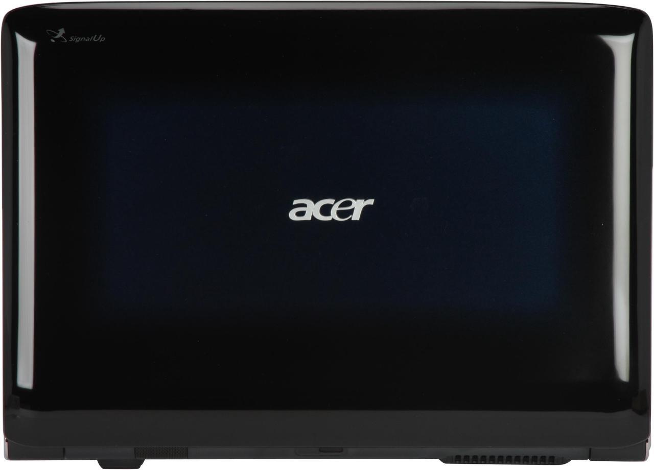 Alt view image 3 of 12 - Acer Laptop Aspire Intel Core 2 Duo T6400 4GB Memory 250GB HDD NVIDIA GeForce 9600M GS 16.0" Windows Vista Home Premium 64-bit AS6930-6942