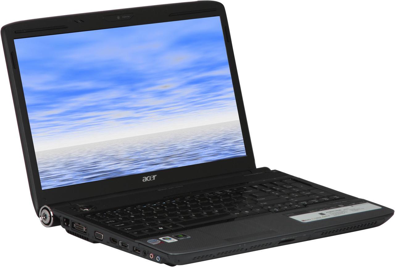 Alt view image 5 of 12 - Acer Laptop Aspire Intel Core 2 Duo T6400 4GB Memory 250GB HDD NVIDIA GeForce 9600M GS 16.0" Windows Vista Home Premium 64-bit AS6930-6942