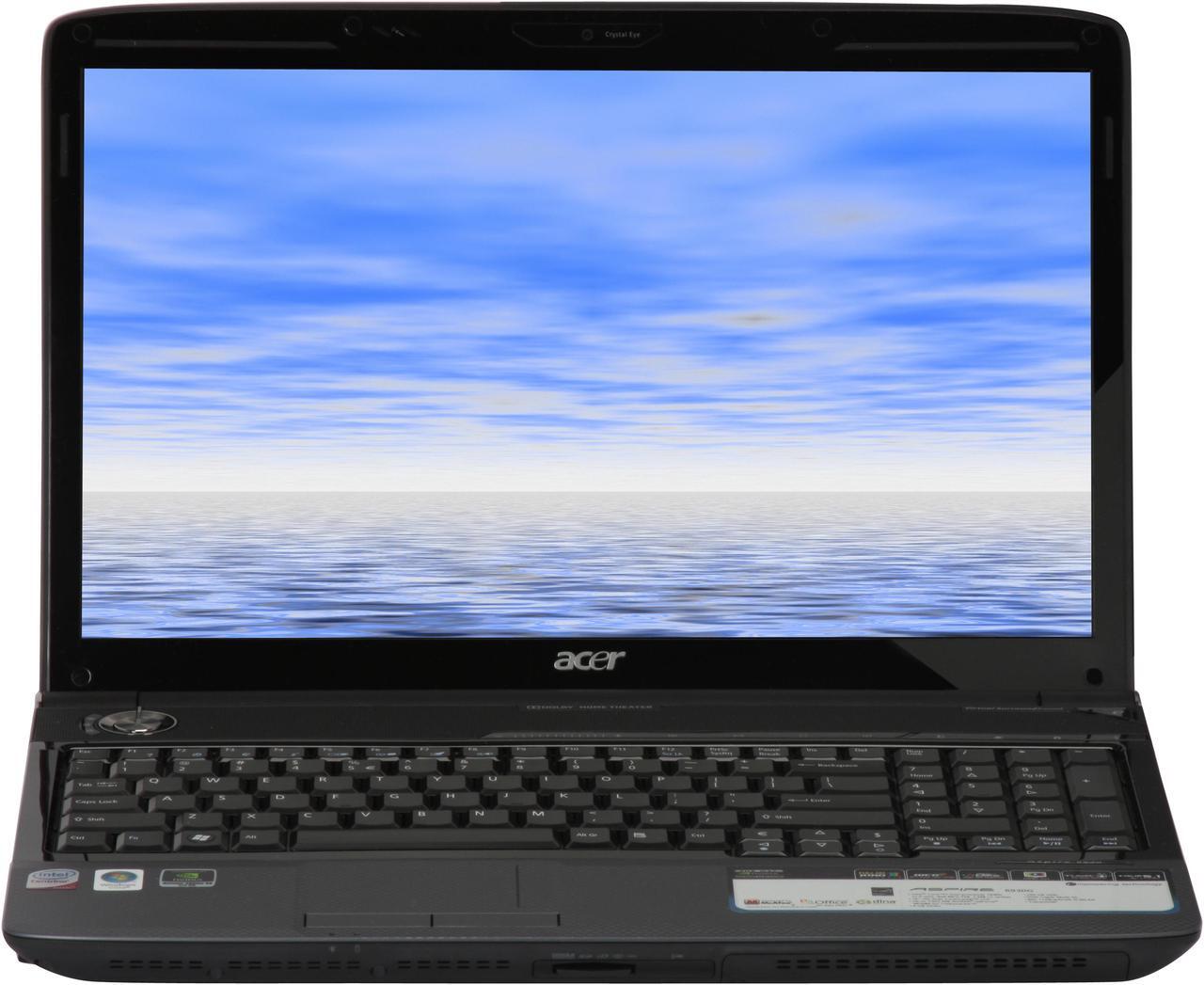 Alt view image 6 of 12 - Acer Laptop Aspire Intel Core 2 Duo T6400 4GB Memory 250GB HDD NVIDIA GeForce 9600M GS 16.0" Windows Vista Home Premium 64-bit AS6930-6942