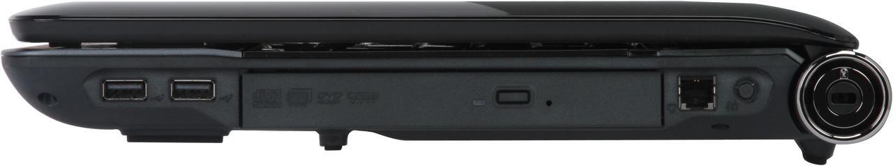 Alt view image 8 of 12 - Acer Laptop Aspire Intel Core 2 Duo T6400 4GB Memory 250GB HDD NVIDIA GeForce 9600M GS 16.0" Windows Vista Home Premium 64-bit AS6930-6942