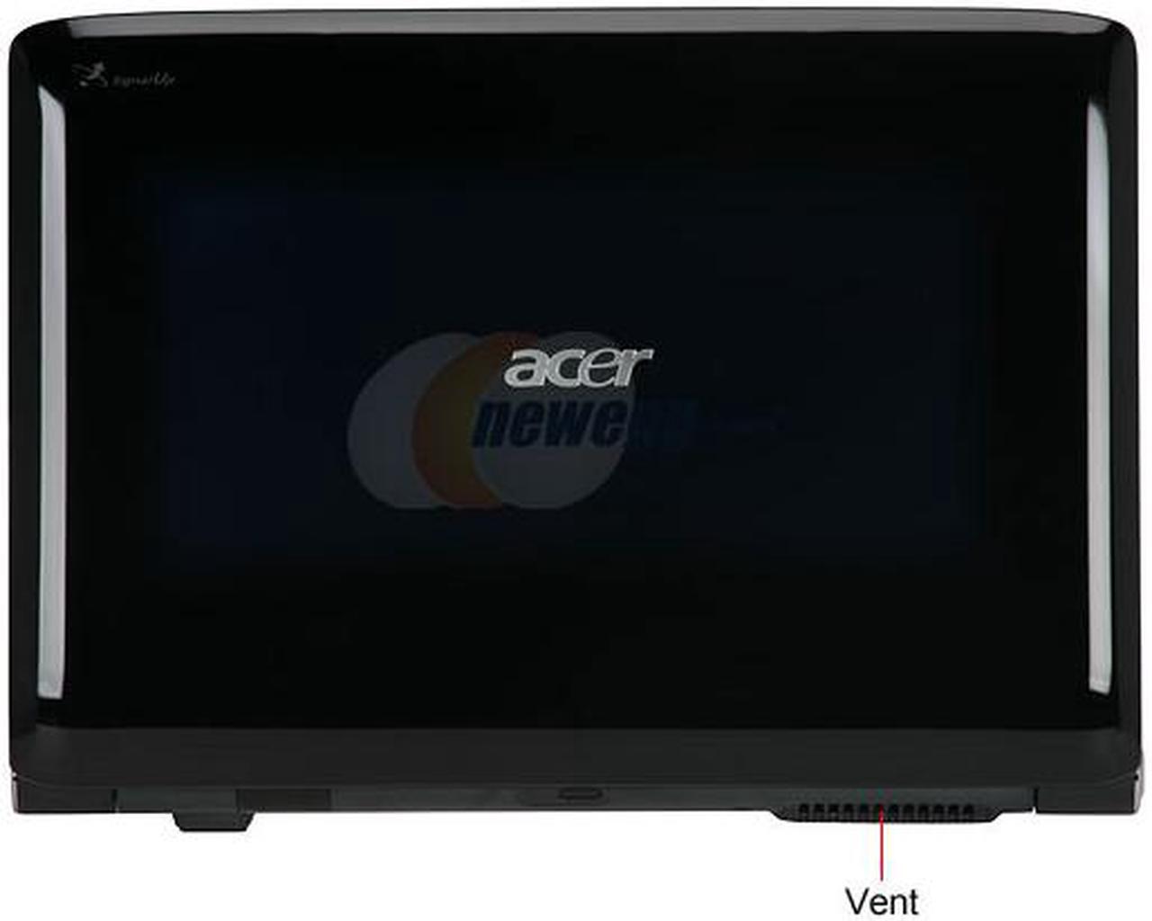 Alt view image 3 of 12 - Acer Laptop Aspire Intel Core 2 Duo P8600 4GB Memory 320GB HDD NVIDIA GeForce 9600M GS 16.0" Windows Vista Home Premium 64-bit AS6930-6073