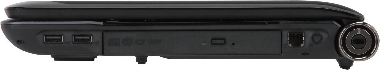 Alt view image 8 of 12 - Acer Laptop Aspire Intel Core 2 Duo P8600 4GB Memory 320GB HDD NVIDIA GeForce 9600M GS 16.0" Windows Vista Home Premium 64-bit AS6930-6073