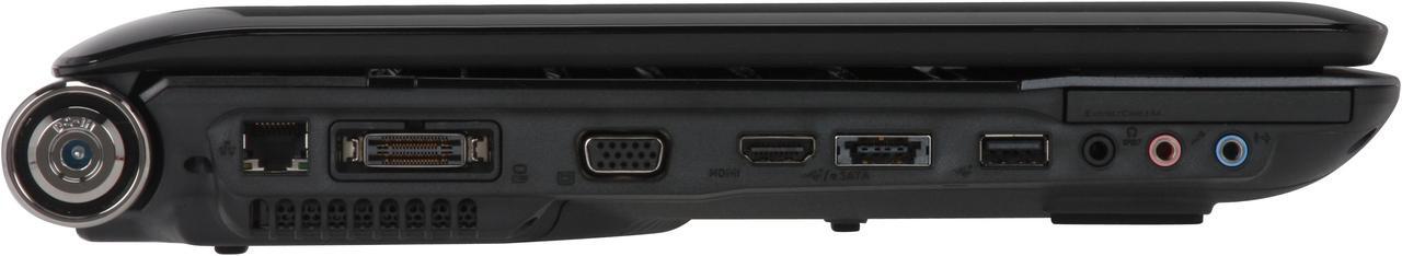 Alt view image 9 of 12 - Acer Laptop Aspire Intel Core 2 Duo P8600 4GB Memory 320GB HDD NVIDIA GeForce 9600M GS 16.0" Windows Vista Home Premium 64-bit AS6930-6073