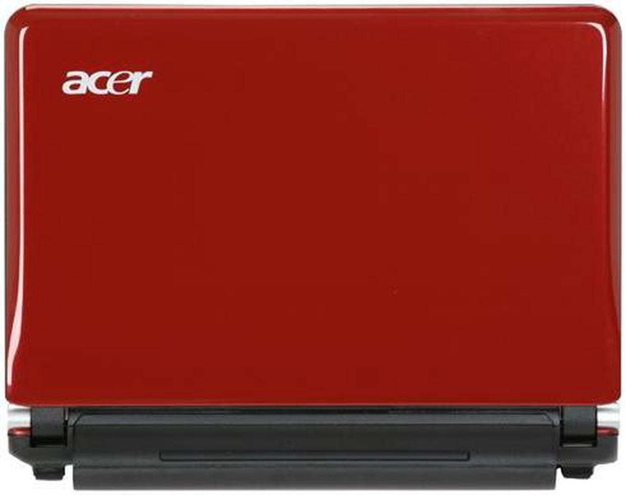 Main image of Acer Aspire One AOD150-1920 Red Intel Atom N270(1.60 GHz) 10.1" WSVGA 1GB Memory 160GB HDD Netbook