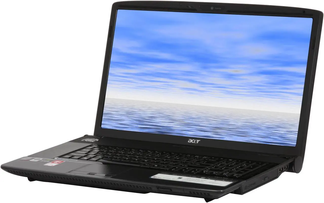 Main image of Acer Laptop Aspire Intel Core 2 Duo T6400 4GB Memory 500GB HDD NVIDIA GeForce 9600M GT 18.4" Windows Vista Home Premium 64-bit AS8930-6442