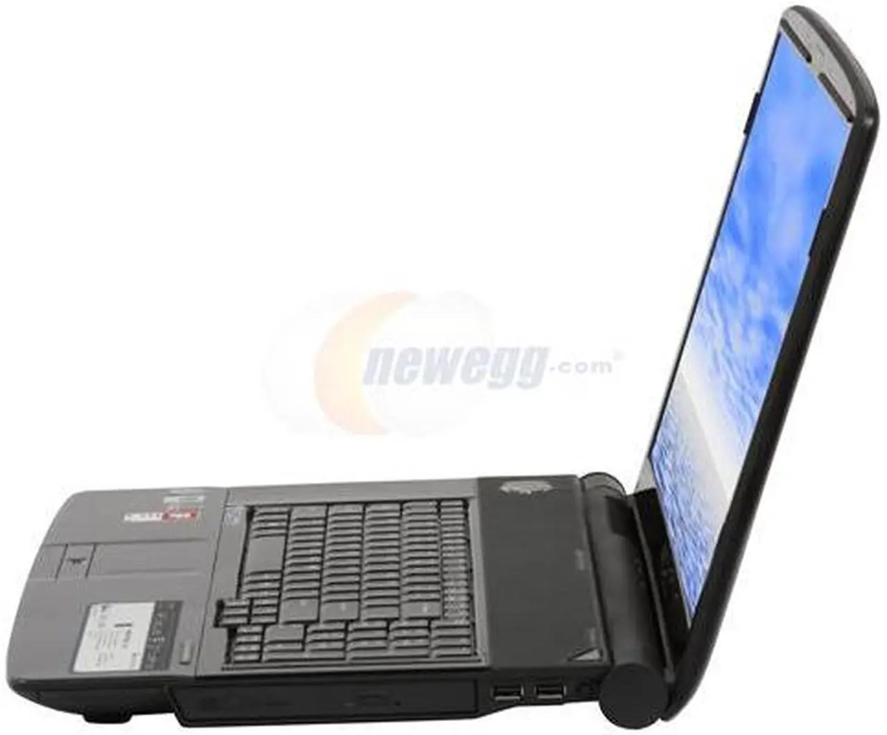 Alt view image 2 of 12 - Acer Laptop Aspire Intel Core 2 Duo T6400 4GB Memory 500GB HDD NVIDIA GeForce 9600M GT 18.4" Windows Vista Home Premium 64-bit AS8930-6442