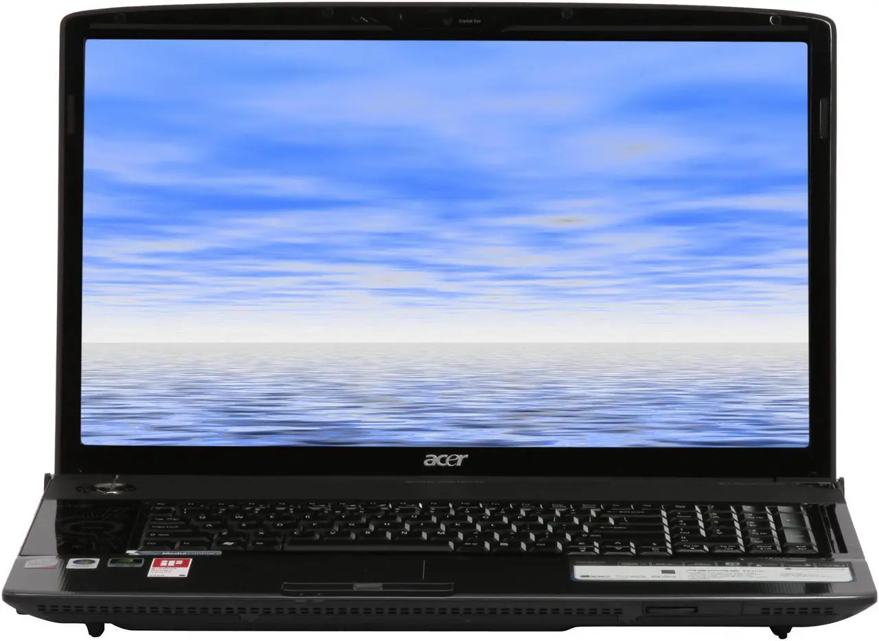 Alt view image 6 of 12 - Acer Laptop Aspire Intel Core 2 Duo T6400 4GB Memory 500GB HDD NVIDIA GeForce 9600M GT 18.4" Windows Vista Home Premium 64-bit AS8930-6442
