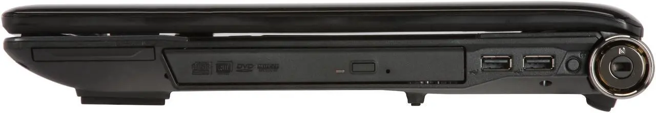 Alt view image 9 of 12 - Acer Laptop Aspire Intel Core 2 Duo T6400 4GB Memory 500GB HDD NVIDIA GeForce 9600M GT 18.4" Windows Vista Home Premium 64-bit AS8930-6442