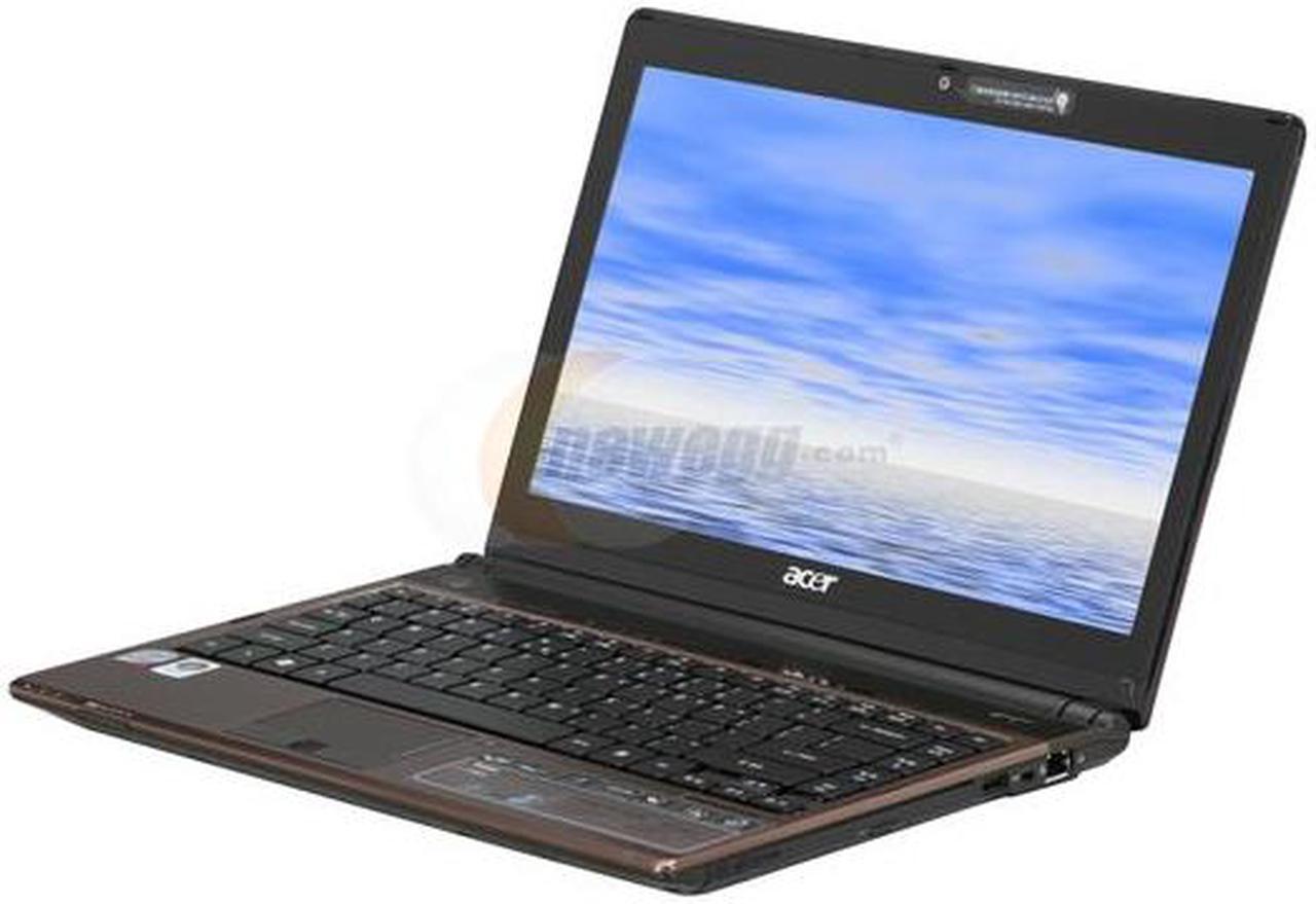Main image of Acer Laptop Aspire Intel Core 2 Duo P7350 3GB Memory 250GB HDD Intel GMA 4500MHD 13.3" Windows Vista Home Premium AS3935-6504