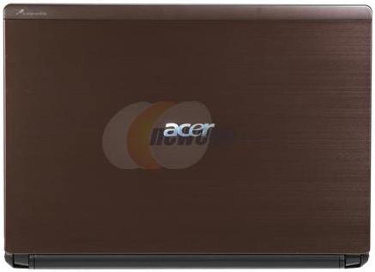 Alt view image 3 of 11 - Acer Laptop Aspire Intel Core 2 Duo P7350 3GB Memory 250GB HDD Intel GMA 4500MHD 13.3" Windows Vista Home Premium AS3935-6504