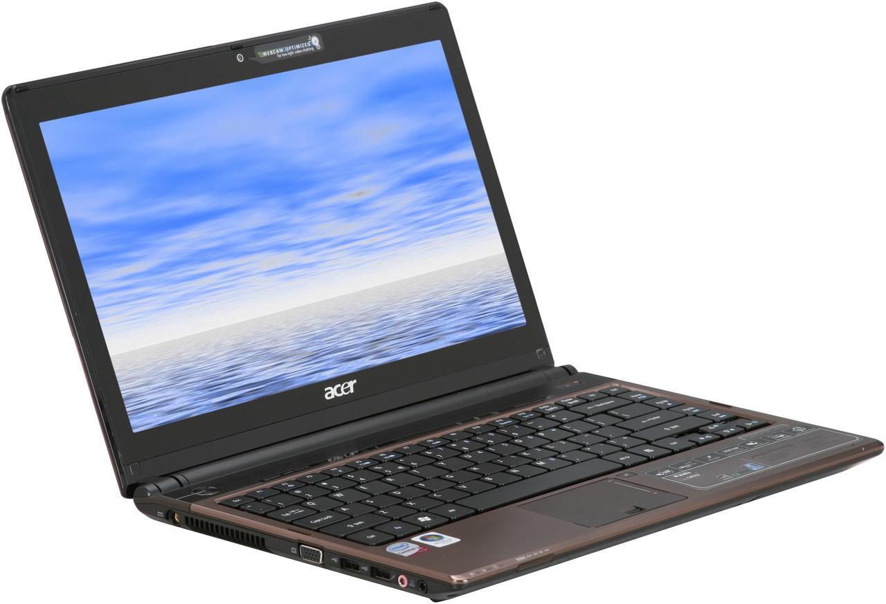Alt view image 5 of 11 - Acer Laptop Aspire Intel Core 2 Duo P7350 3GB Memory 250GB HDD Intel GMA 4500MHD 13.3" Windows Vista Home Premium AS3935-6504