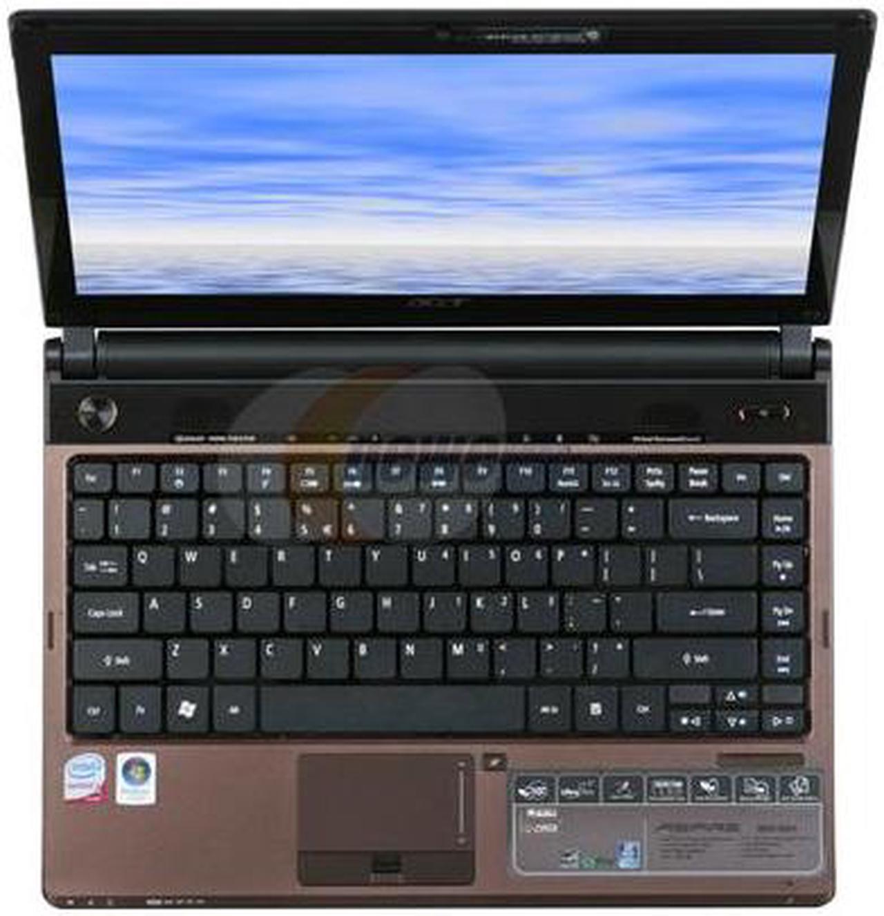 Alt view image 10 of 11 - Acer Laptop Aspire Intel Core 2 Duo P7350 3GB Memory 250GB HDD Intel GMA 4500MHD 13.3" Windows Vista Home Premium AS3935-6504