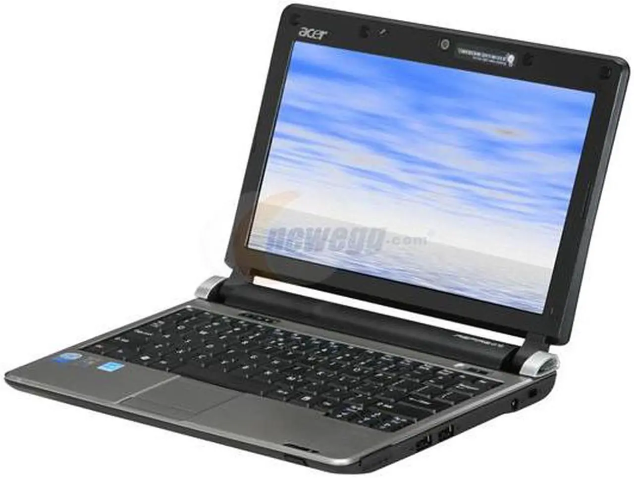 Alt view image 2 of 9 - Acer Aspire One AOD250-1924 Black Intel Atom N270(1.60 GHz) 10.1" WSVGA 1GB Memory 160GB HDD Netbook