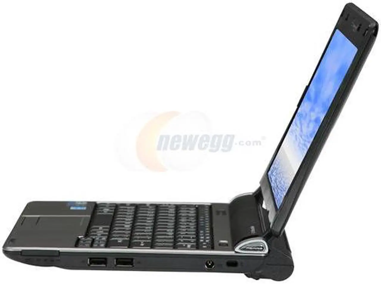 Alt view image 3 of 9 - Acer Aspire One AOD250-1924 Black Intel Atom N270(1.60 GHz) 10.1" WSVGA 1GB Memory 160GB HDD Netbook