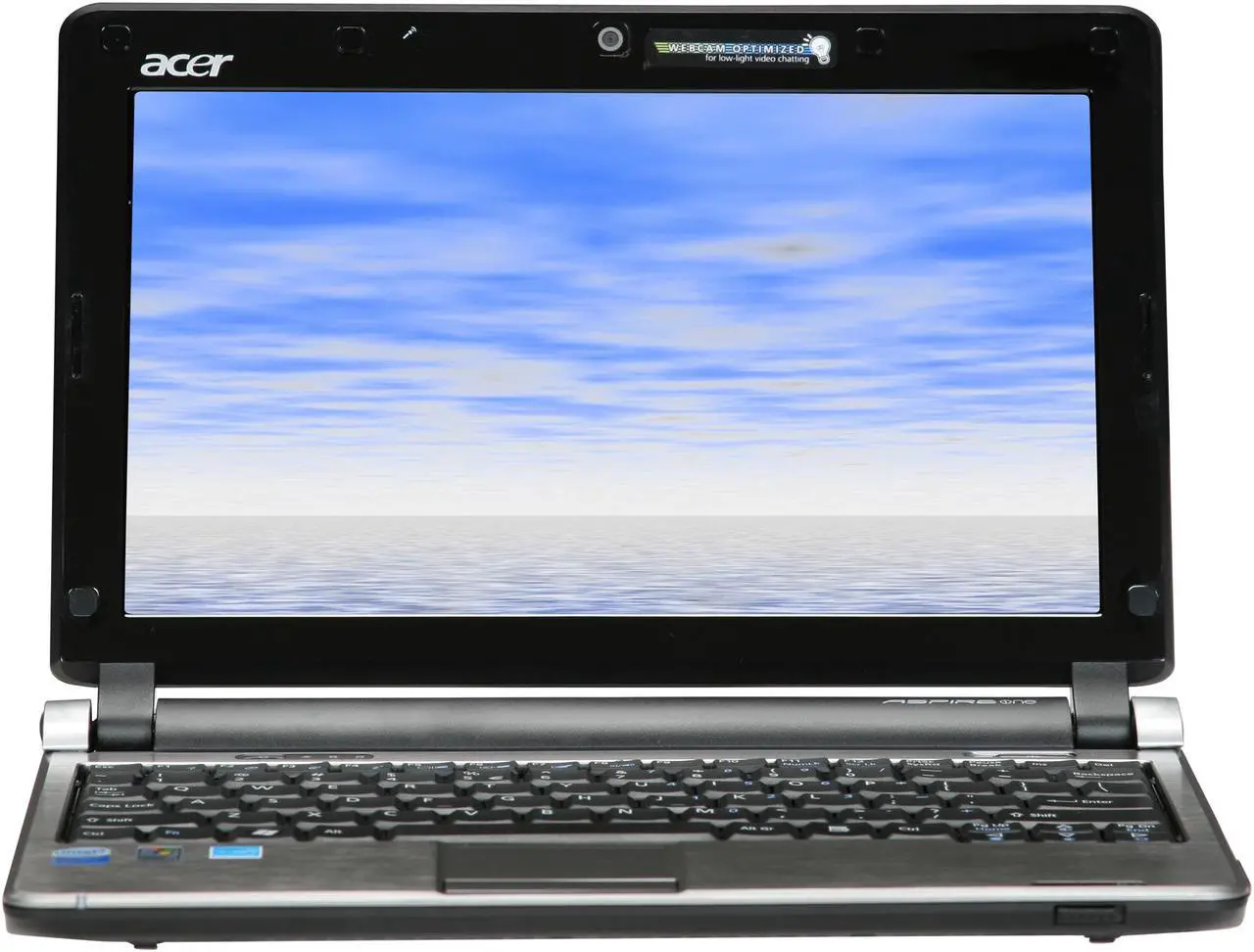 Alt view image 6 of 9 - Acer Aspire One AOD250-1924 Black Intel Atom N270(1.60 GHz) 10.1" WSVGA 1GB Memory 160GB HDD Netbook