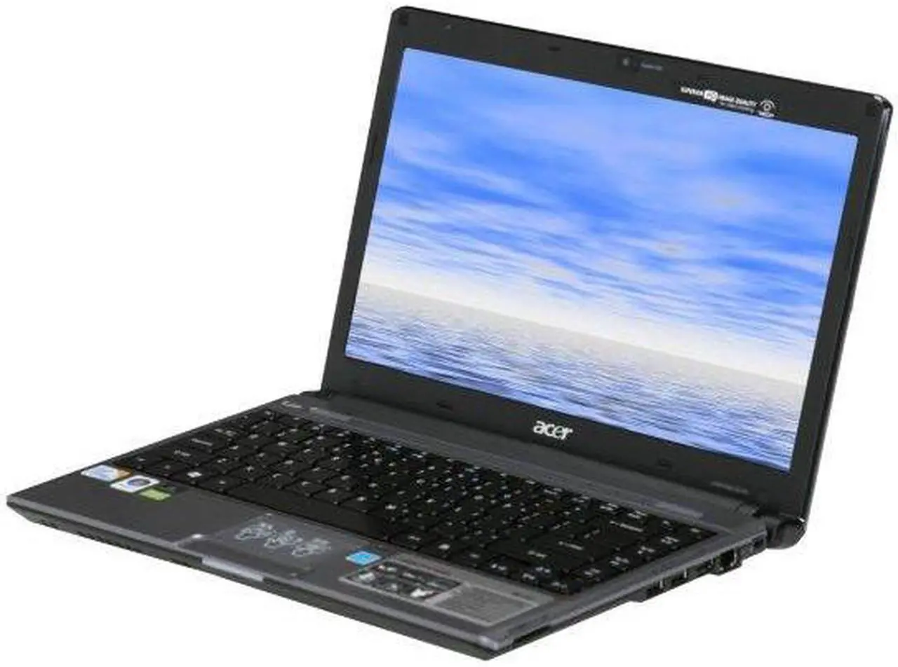 Main image of Acer Laptop Aspire Timeline Intel Core 2 Solo ULV SU3500 4GB Memory 320GB HDD Intel GMA 4500MHD 13.3" Windows Vista Home Premium 64-bit AS3810T-8503