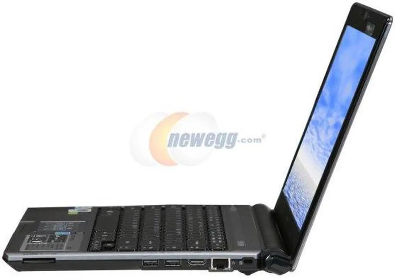 Alt view image 2 of 4 - Acer Laptop Aspire Timeline Intel Core 2 Solo ULV SU3500 4GB Memory 320GB HDD Intel GMA 4500MHD 13.3" Windows Vista Home Premium 64-bit AS3810T-8503