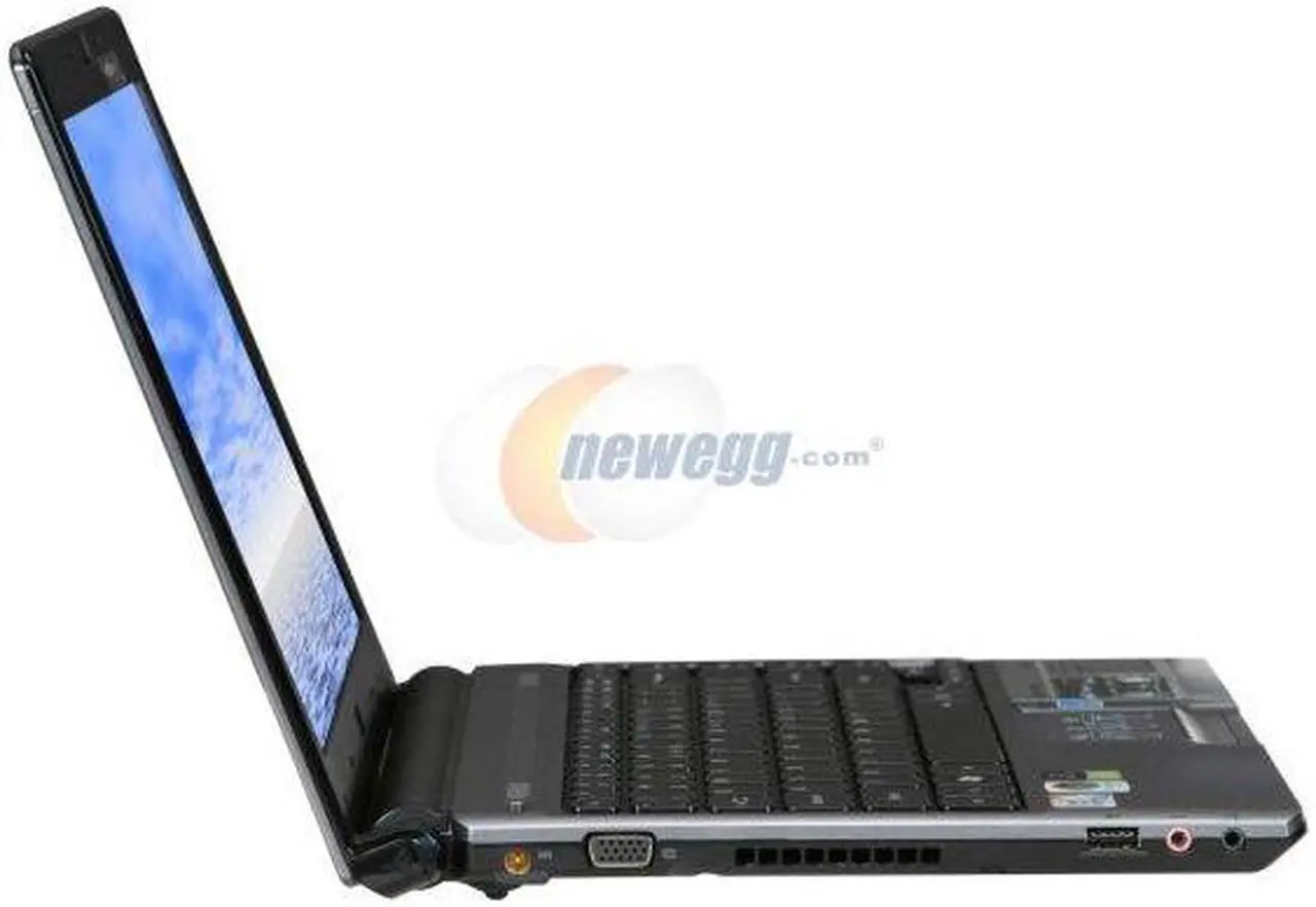 Alt view image 4 of 4 - Acer Laptop Aspire Timeline Intel Core 2 Solo ULV SU3500 4GB Memory 320GB HDD Intel GMA 4500MHD 13.3" Windows Vista Home Premium 64-bit AS3810T-8503