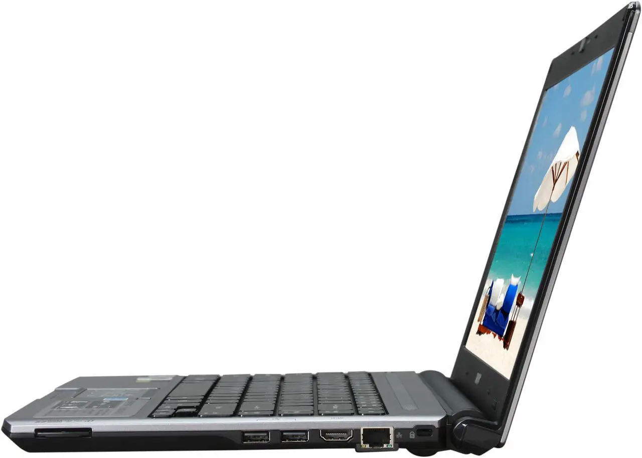 Alt view image 2 of 8 - Acer Laptop Aspire Timeline Intel Core 2 Duo SU9400 4GB Memory 500GB HDD Intel GMA 4500MHD 13.3" Windows Vista Home Premium 64-bit AS3810T-6415