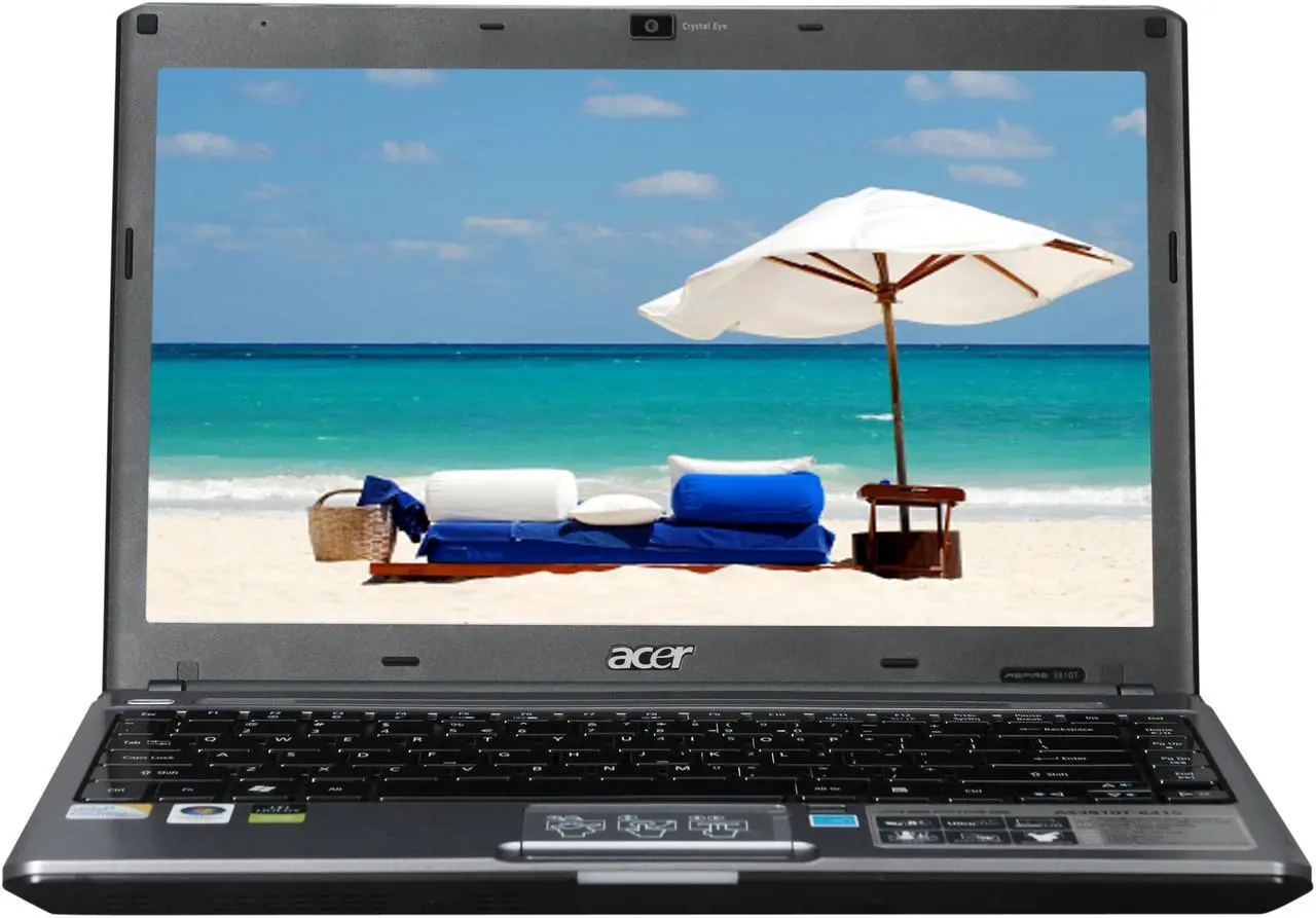 Alt view image 5 of 8 - Acer Laptop Aspire Timeline Intel Core 2 Duo SU9400 4GB Memory 500GB HDD Intel GMA 4500MHD 13.3" Windows Vista Home Premium 64-bit AS3810T-6415