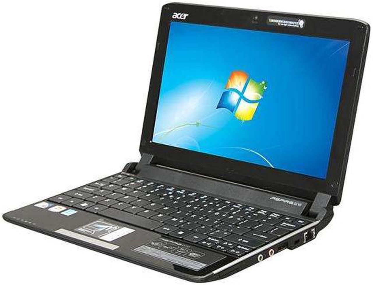 Main image of Acer Aspire One AO532h-2223 Silver Matrix Intel Atom N450(1.66 GHz) 10.1" WSVGA 1GB Memory 160GB HDD Netbook