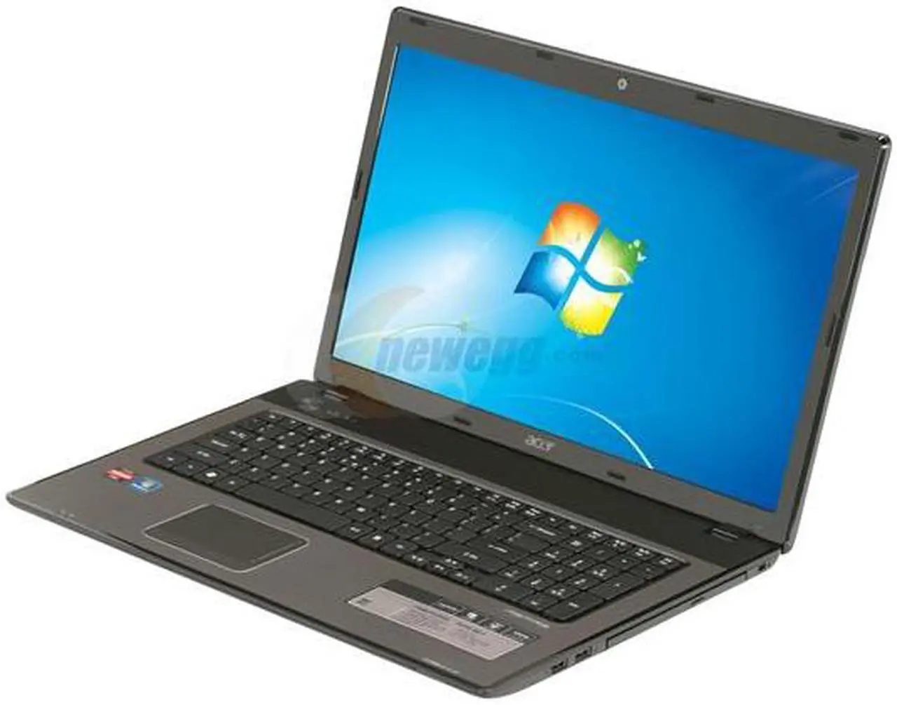 Acer Laptop Aspire AMD Phenom II N930 4GB Memory 500GB HDD ATI Mobility ...