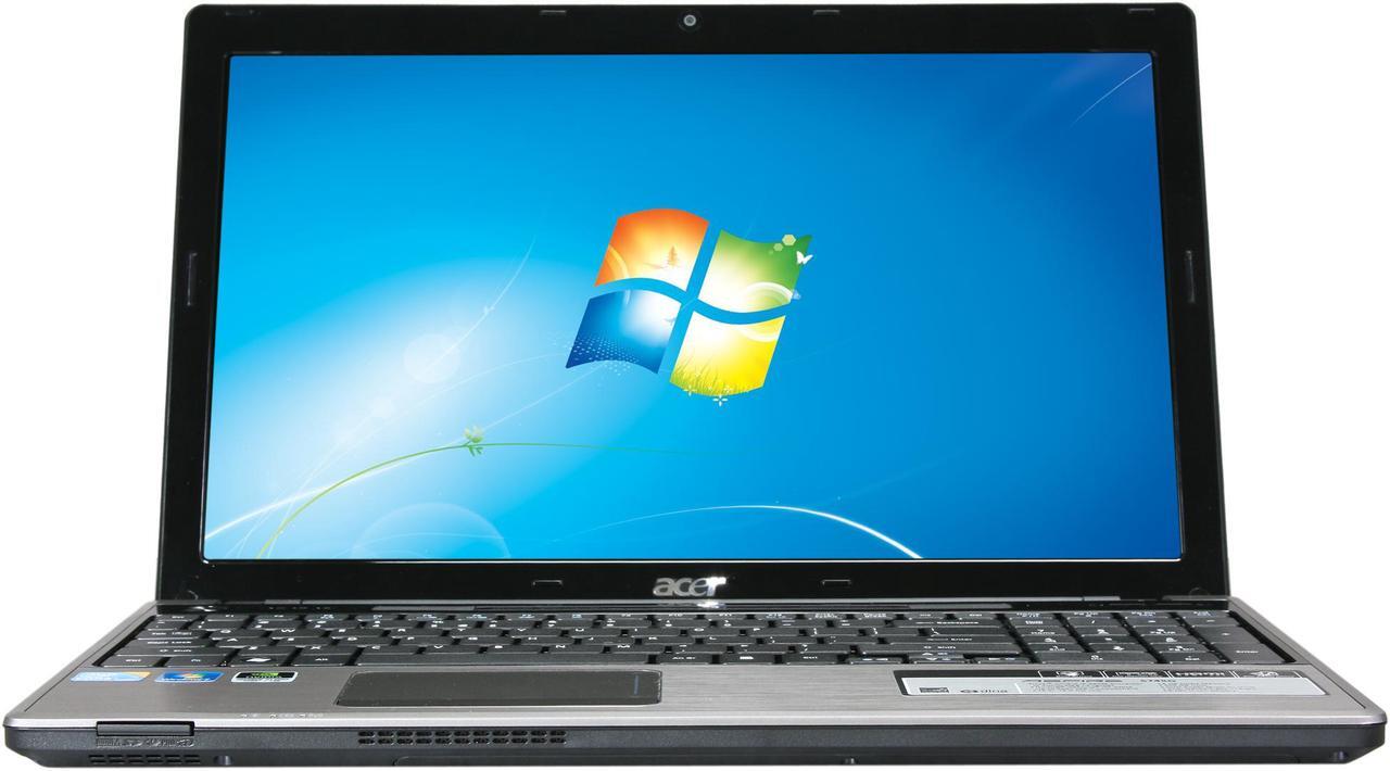 Alt view image 5 of 8 - Acer Laptop Aspire Intel Core i5-450M 4GB Memory 500GB HDD NVIDIA GeForce GT 330M 15.6" Windows 7 Home Premium 64-bit AS5745G-3690