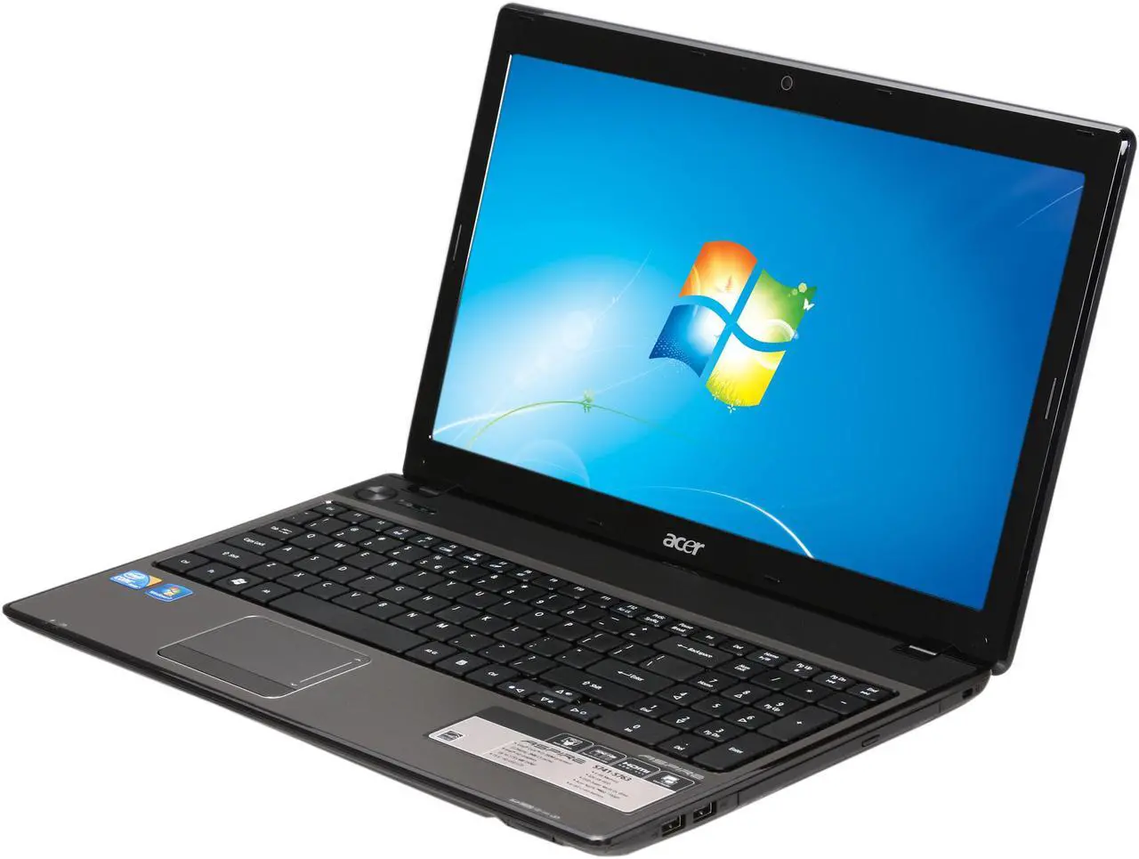 Main image of Acer Laptop Aspire Intel Core i3-350M 4GB Memory 320GB HDD Intel HD Graphics 15.6" Windows 7 Home Premium 64-bit AS5741-5763