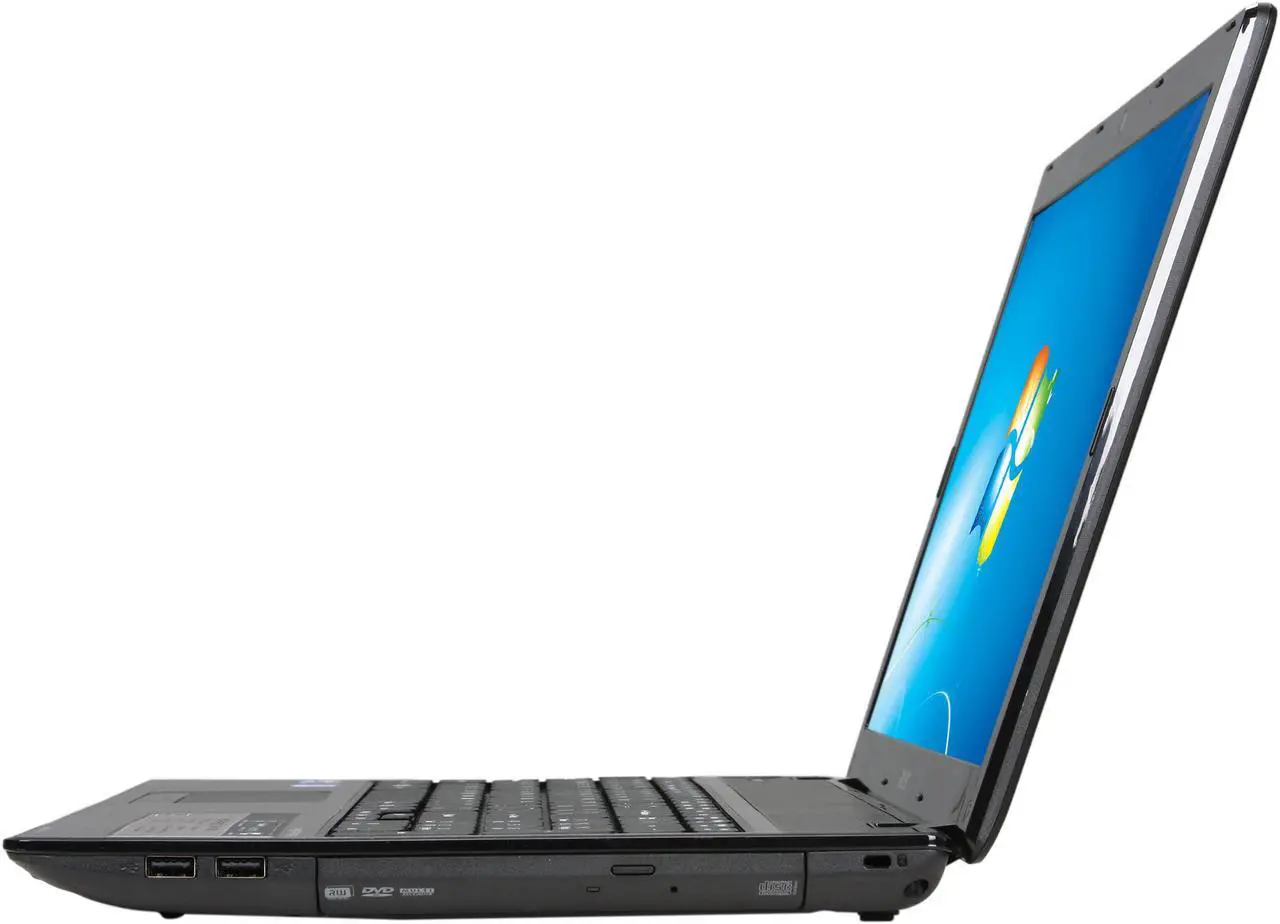 Alt view image 2 of 8 - Acer Laptop Aspire Intel Core i3-350M 4GB Memory 320GB HDD Intel HD Graphics 15.6" Windows 7 Home Premium 64-bit AS5741-5763