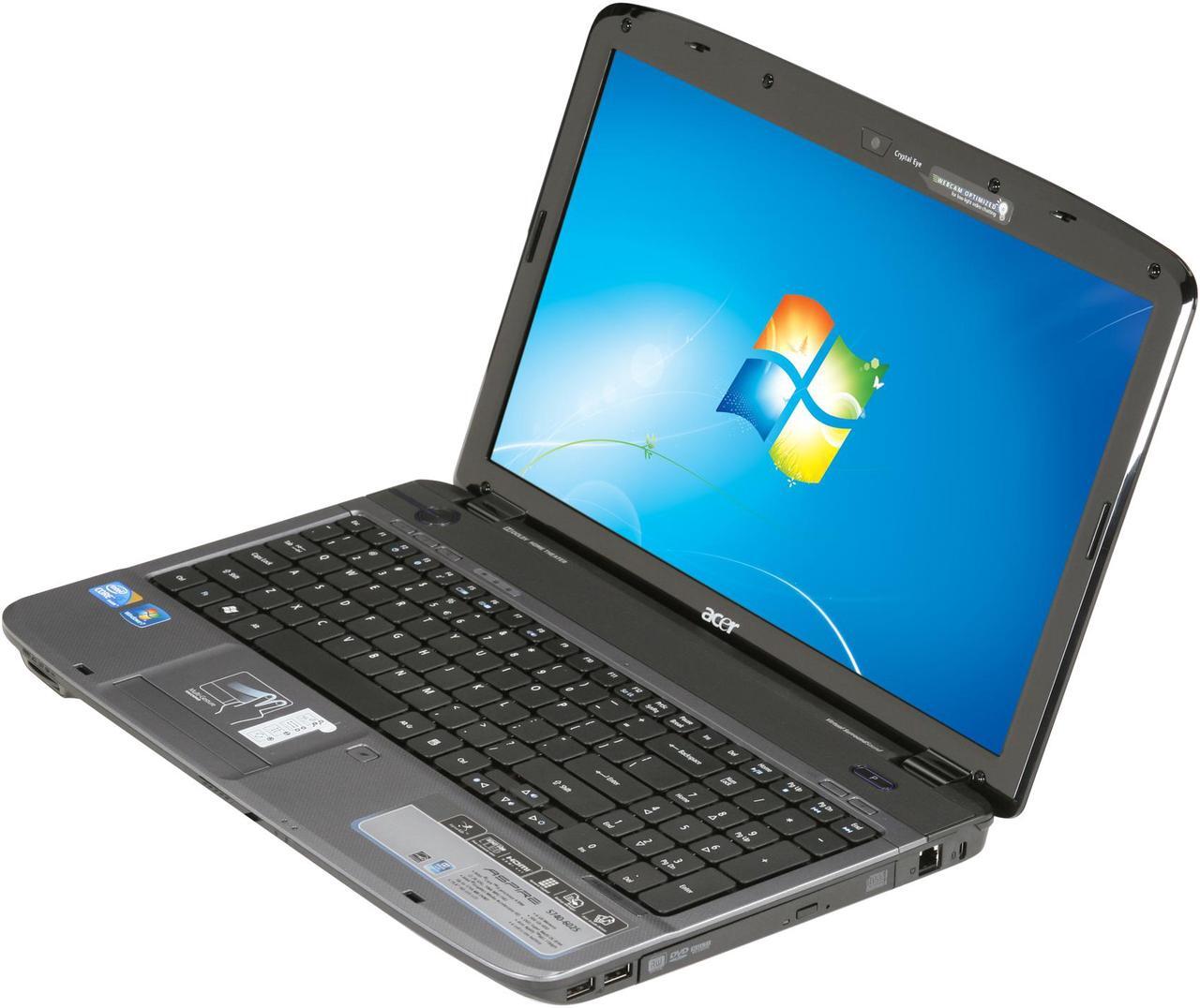 Main image of Acer Laptop Aspire Intel Core i5-430M 4GB Memory 500GB HDD Intel HD Graphics 15.6" Windows 7 Home Premium 64-bit AS5740-6025