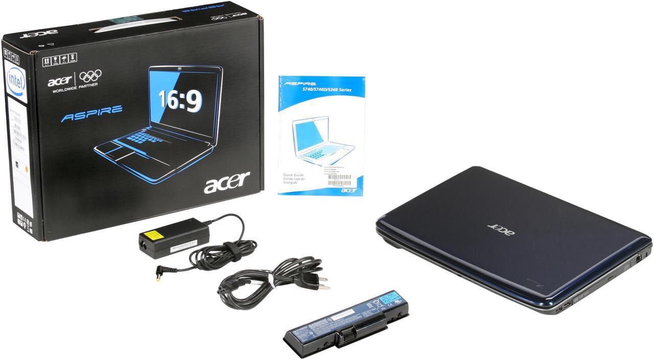 Alt view image 8 of 8 - Acer Laptop Aspire Intel Core i5-430M 4GB Memory 500GB HDD Intel HD Graphics 15.6" Windows 7 Home Premium 64-bit AS5740-6025