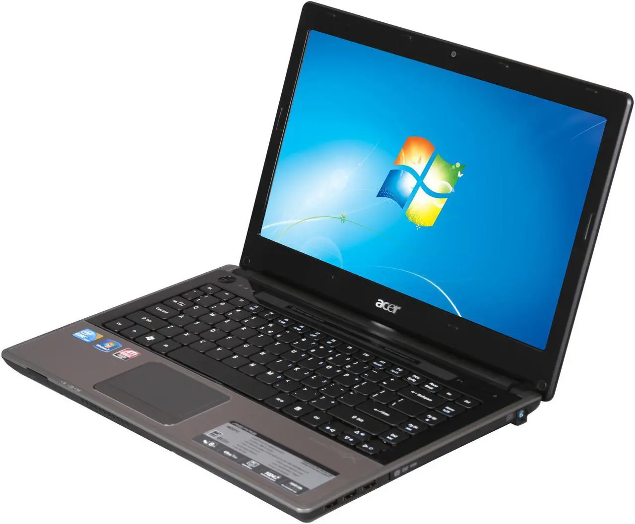 Main image of Acer Laptop Aspire TimelineX Intel Core i5-460M 4GB Memory 320GB HDD ATI Mobility Radeon HD 5650 + Intel HD 14.0" Windows 7 Home Premium 64-bit AS4820TG-7805