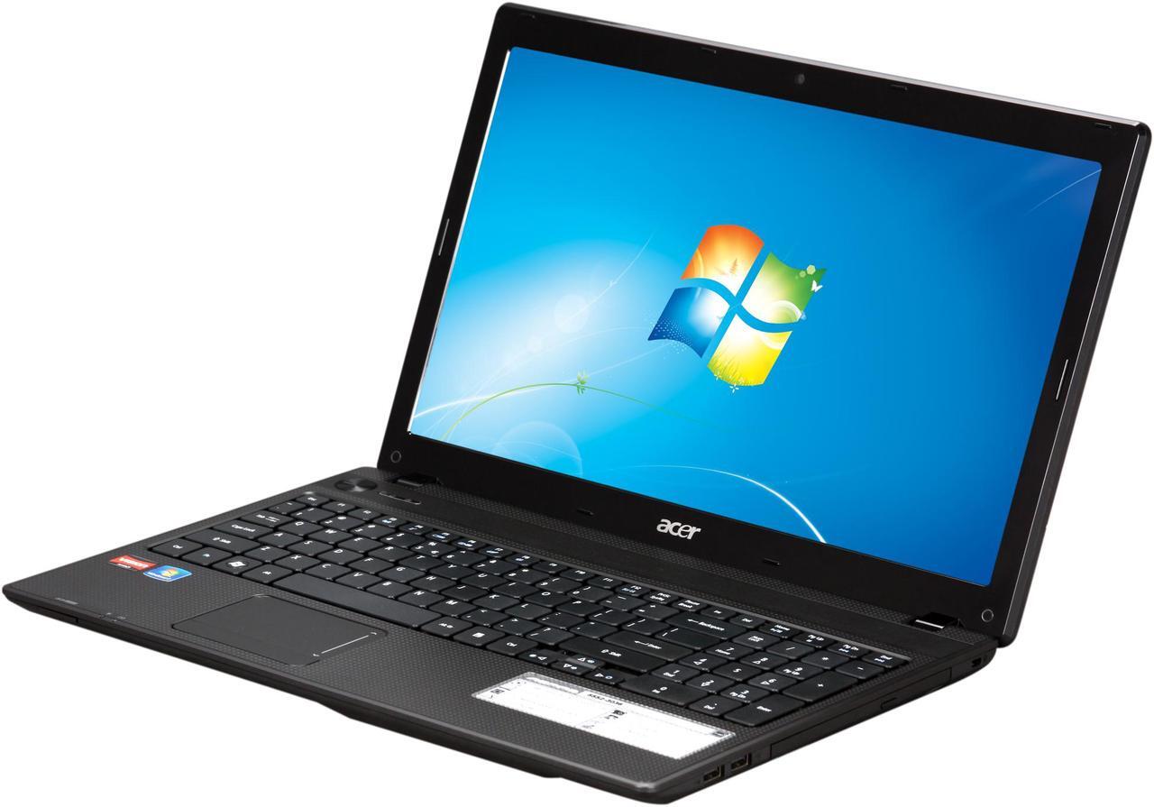 Main image of Acer Laptop Aspire AMD Athlon II P340 3GB Memory 320GB HDD ATI Radeon HD 4250 15.6" Windows 7 Home Premium 64-bit AS5552-3036