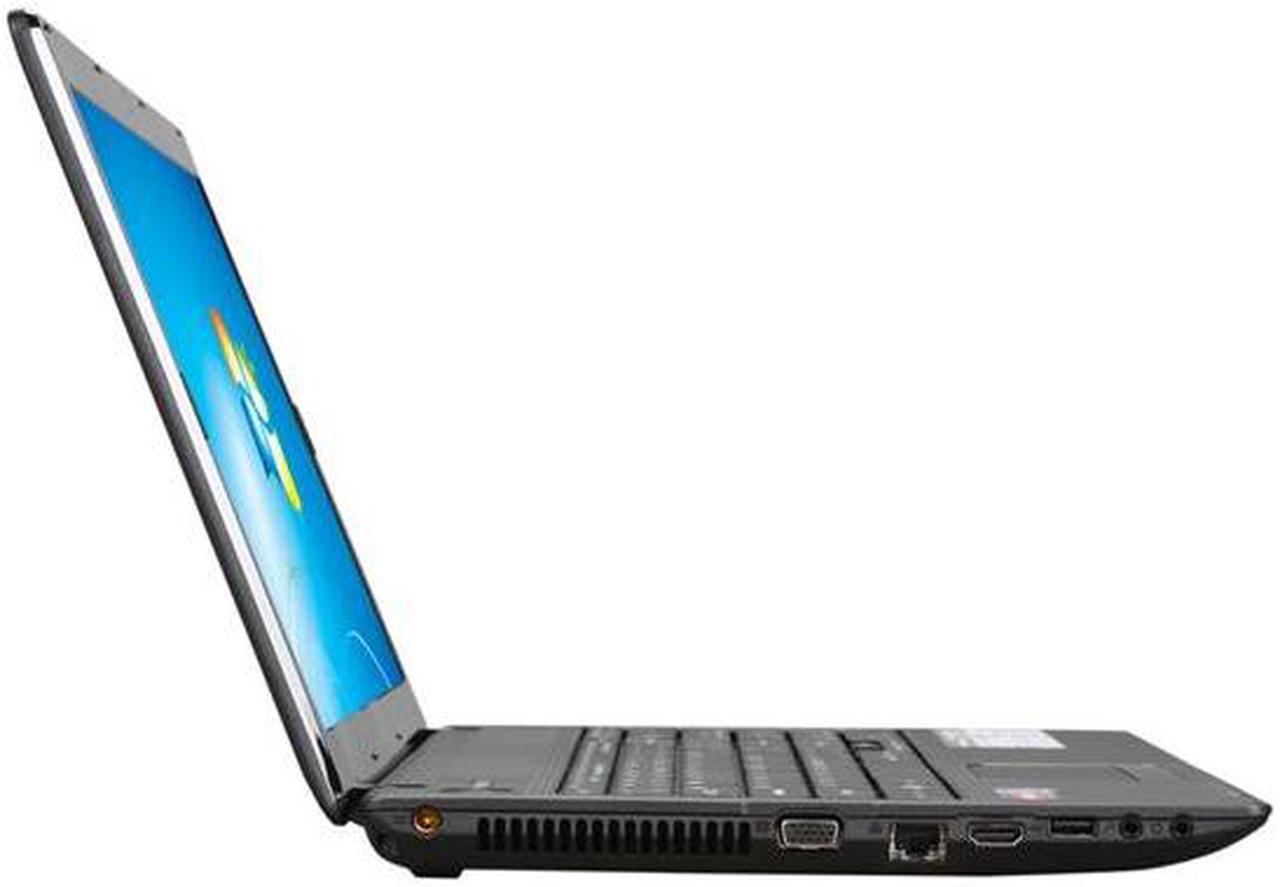 Alt view image 4 of 8 - Acer Laptop Aspire AMD Athlon II P340 3GB Memory 320GB HDD ATI Radeon HD 4250 15.6" Windows 7 Home Premium 64-bit AS5552-3036