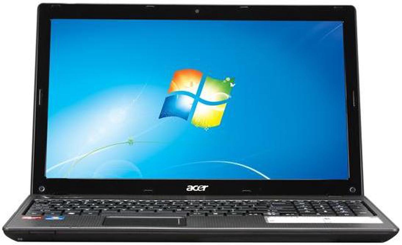 Alt view image 5 of 8 - Acer Laptop Aspire AMD Athlon II P340 3GB Memory 320GB HDD ATI Radeon HD 4250 15.6" Windows 7 Home Premium 64-bit AS5552-3036