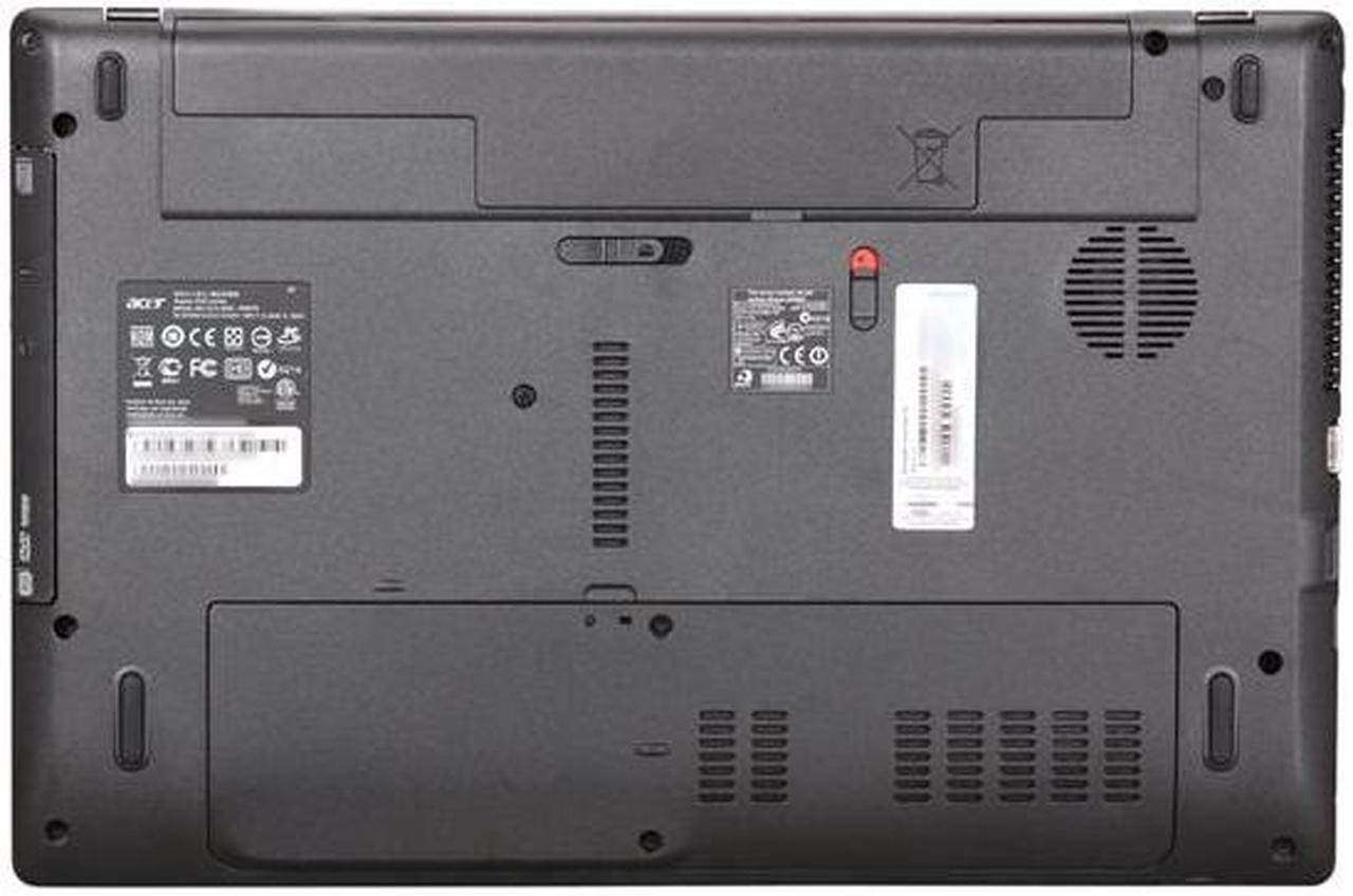 Alt view image 7 of 8 - Acer Laptop Aspire AMD Athlon II P340 3GB Memory 320GB HDD ATI Radeon HD 4250 15.6" Windows 7 Home Premium 64-bit AS5552-3036