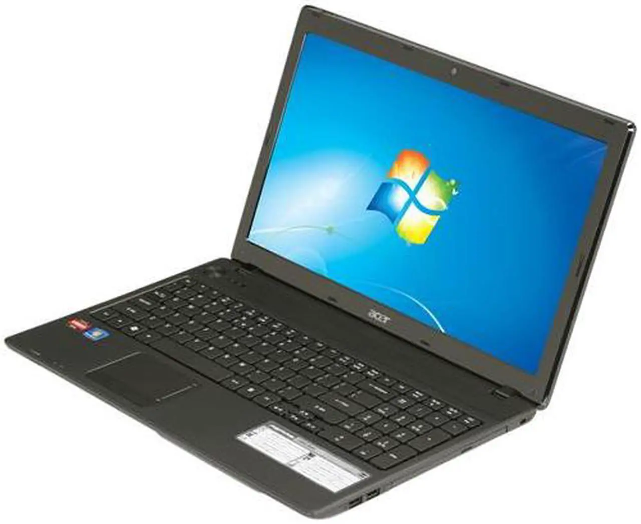 Main image of Acer Laptop Aspire AMD Phenom II N850 4GB Memory 320GB HDD ATI Radeon HD 4250 15.6" Windows 7 Home Premium 64-bit AS5552-6838