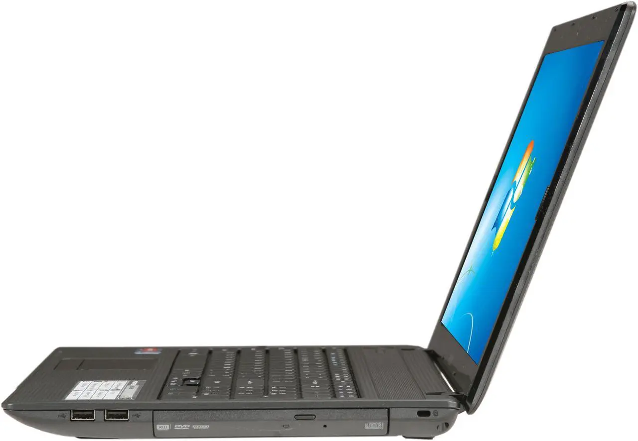 Alt view image 2 of 8 - Acer Laptop Aspire AMD Phenom II N850 4GB Memory 320GB HDD ATI Radeon HD 4250 15.6" Windows 7 Home Premium 64-bit AS5552-6838
