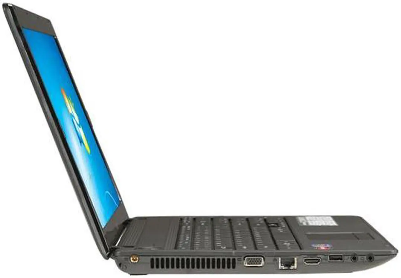 Alt view image 4 of 8 - Acer Laptop Aspire AMD Phenom II N850 4GB Memory 320GB HDD ATI Radeon HD 4250 15.6" Windows 7 Home Premium 64-bit AS5552-6838