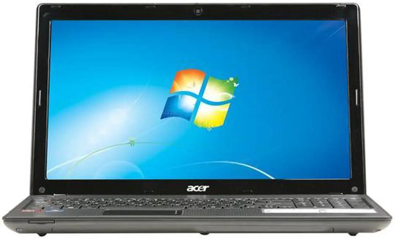 Alt view image 5 of 8 - Acer Laptop Aspire AMD Phenom II N850 4GB Memory 320GB HDD ATI Radeon HD 4250 15.6" Windows 7 Home Premium 64-bit AS5552-6838