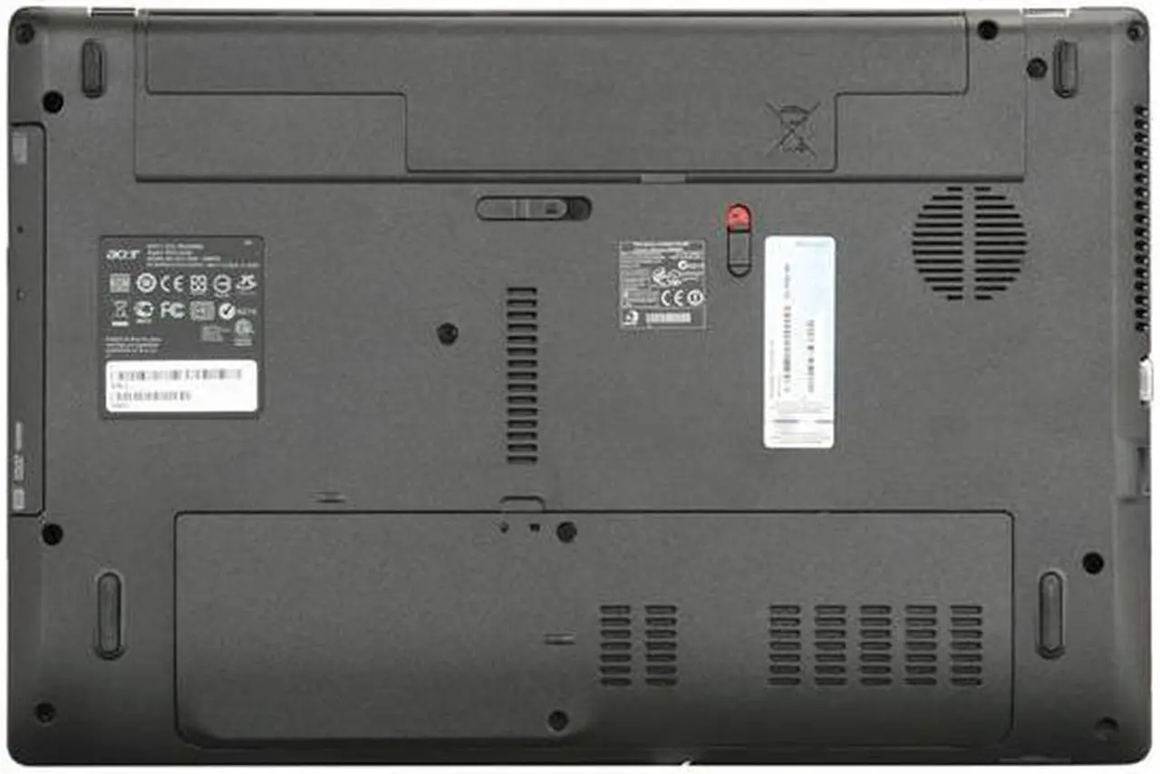 Alt view image 7 of 8 - Acer Laptop Aspire AMD Phenom II N850 4GB Memory 320GB HDD ATI Radeon HD 4250 15.6" Windows 7 Home Premium 64-bit AS5552-6838