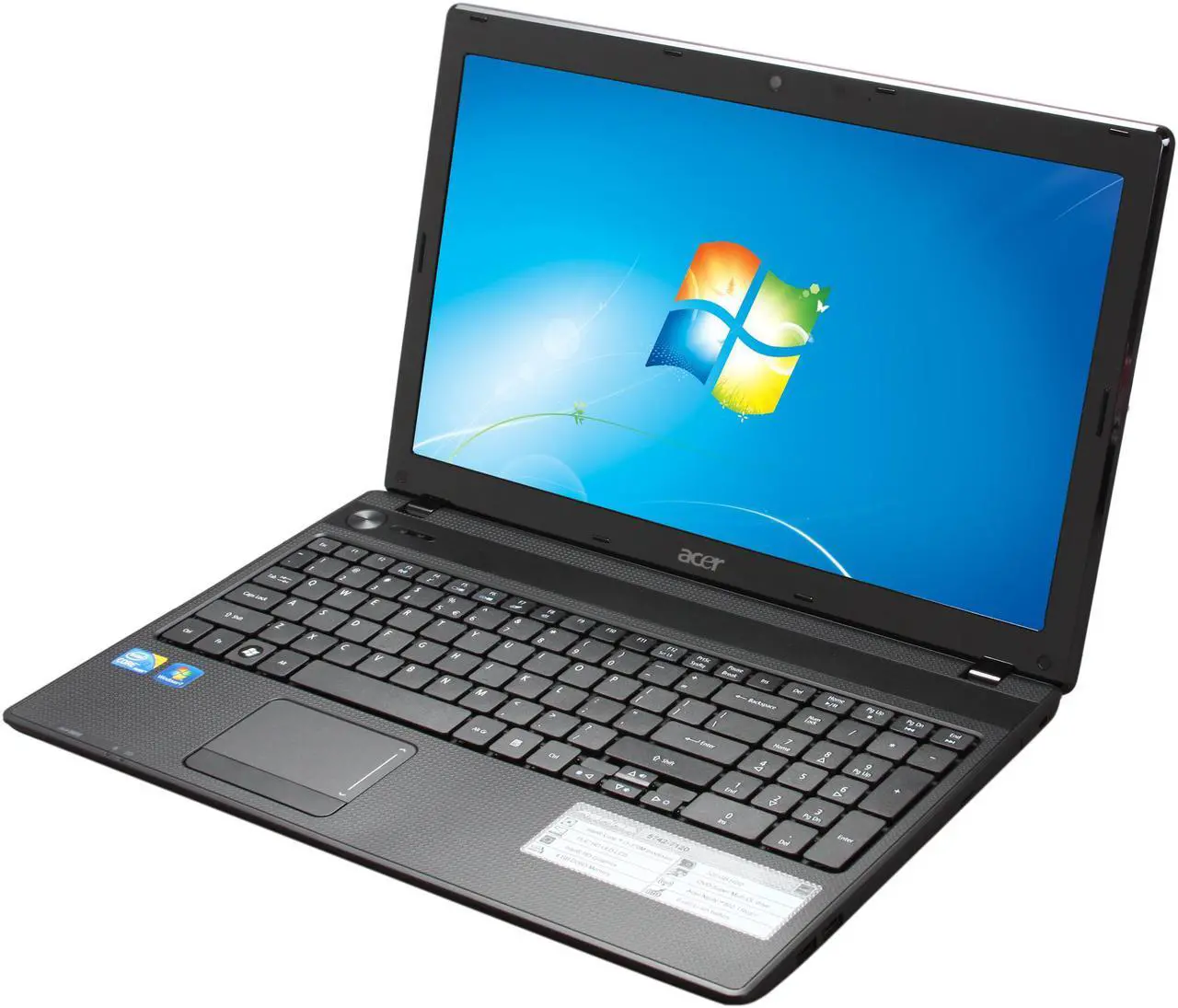 Acer Aspire 5742g Intel Core I3 370m Acer Laptop Aspire Intel Core i3-370M 4GB Memory 320GB HDD Intel HD