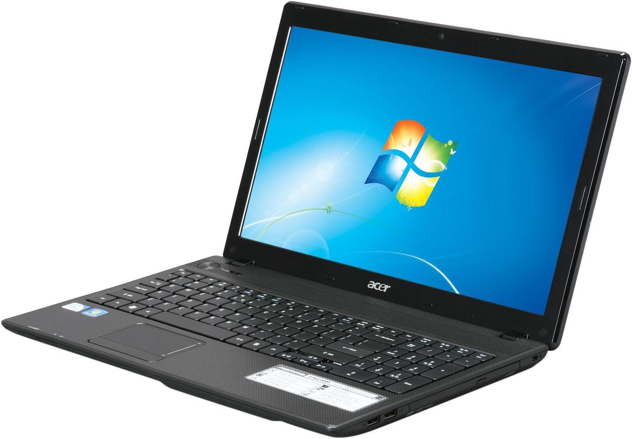 Main image of Acer Laptop Aspire Intel Pentium P6100 4GB Memory 320GB HDD Intel HD Graphics 15.6" Windows 7 Home Premium 64-bit AS5742Z-4685