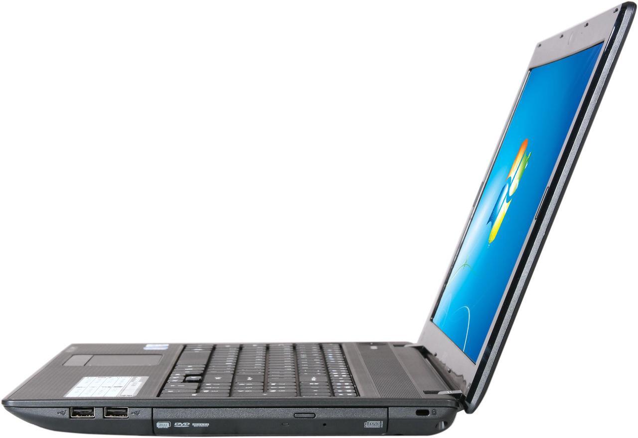 Alt view image 2 of 8 - Acer Laptop Aspire Intel Pentium P6100 4GB Memory 320GB HDD Intel HD Graphics 15.6" Windows 7 Home Premium 64-bit AS5742Z-4685
