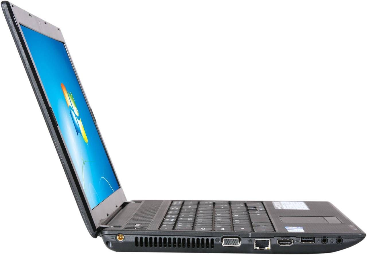 Alt view image 4 of 8 - Acer Laptop Aspire Intel Pentium P6100 4GB Memory 320GB HDD Intel HD Graphics 15.6" Windows 7 Home Premium 64-bit AS5742Z-4685