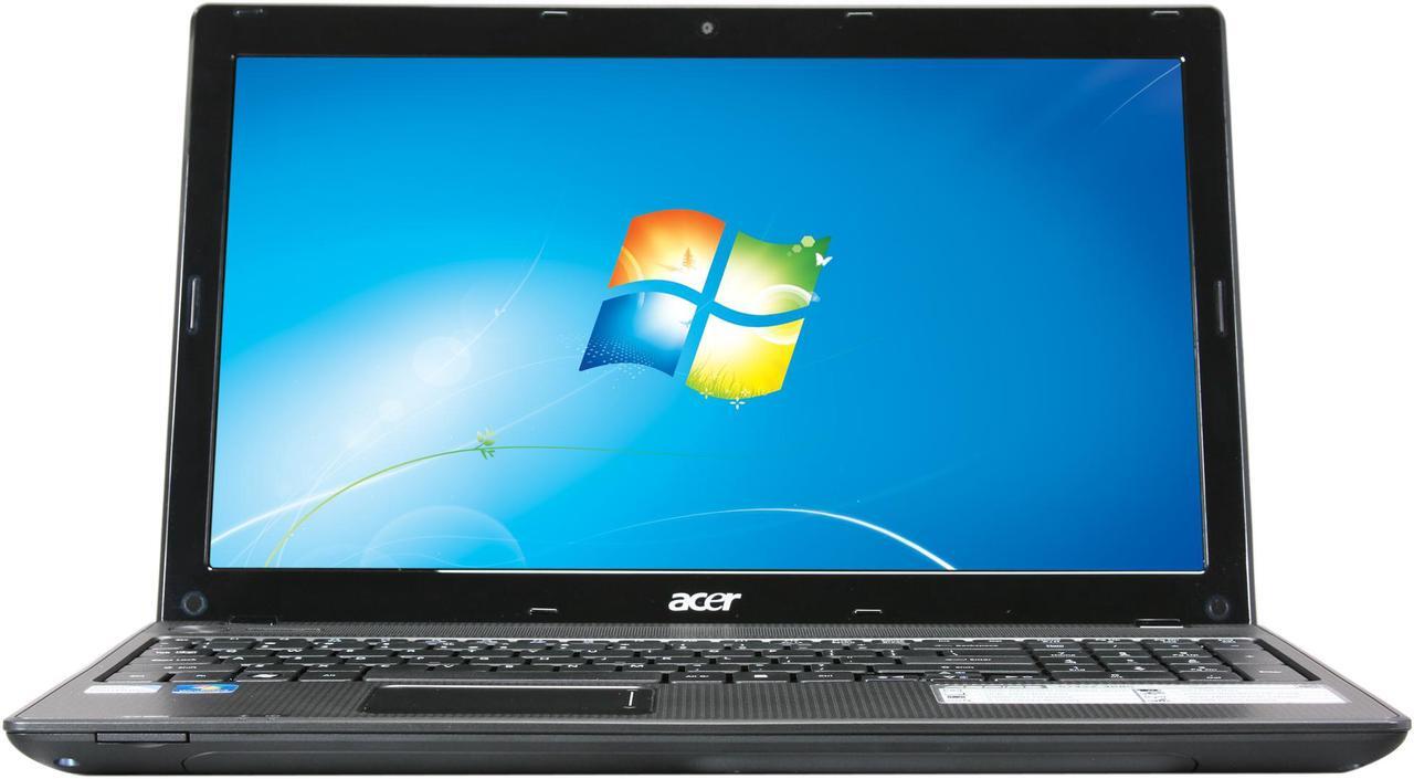 Alt view image 5 of 8 - Acer Laptop Aspire Intel Pentium P6100 4GB Memory 320GB HDD Intel HD Graphics 15.6" Windows 7 Home Premium 64-bit AS5742Z-4685