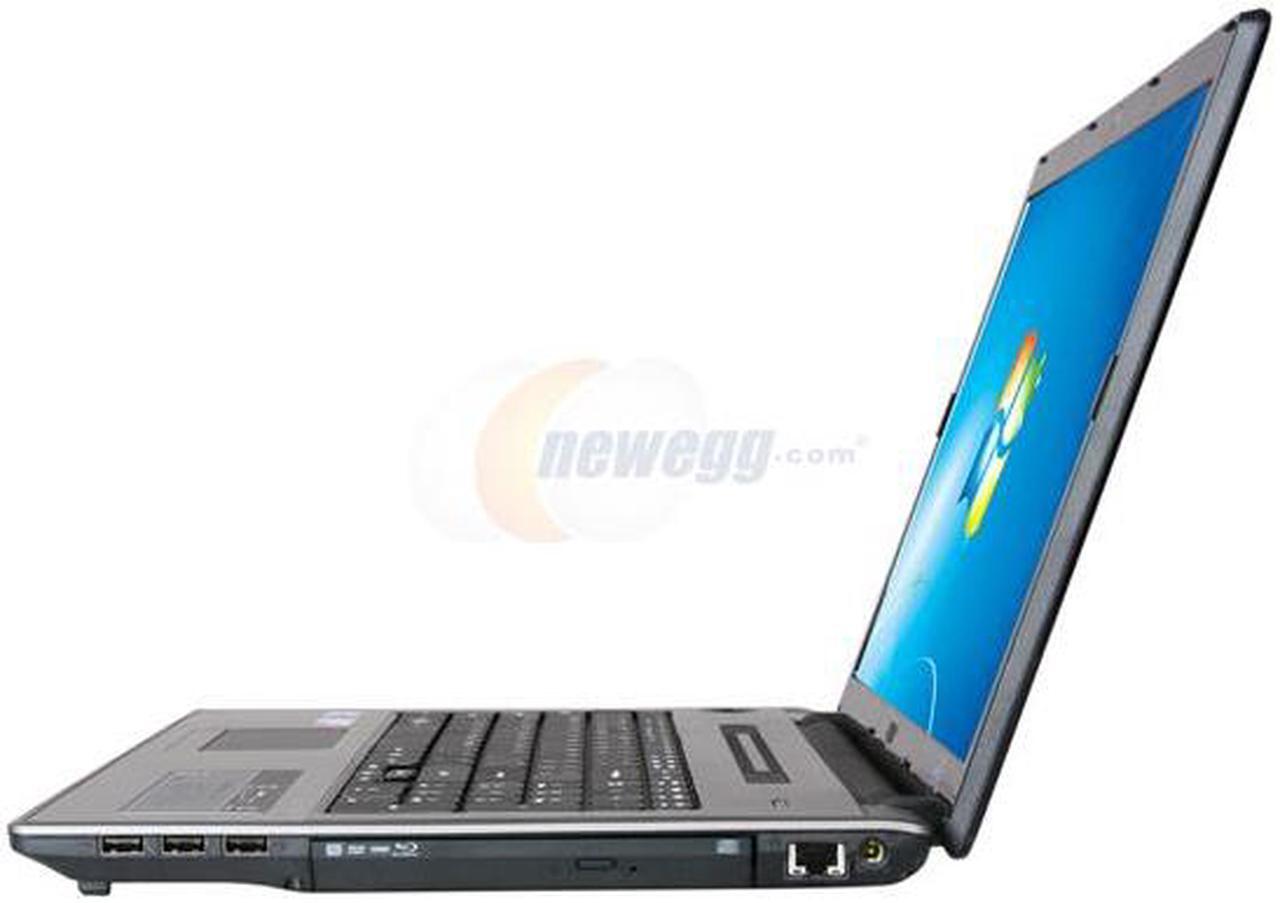 Alt view image 2 of 8 - Acer Laptop Aspire Intel Core i7-740QM 4GB Memory 500GB HDD ATI Mobility Radeon HD 5650 17.3" Windows 7 Home Premium 64-bit AS7745G-9823