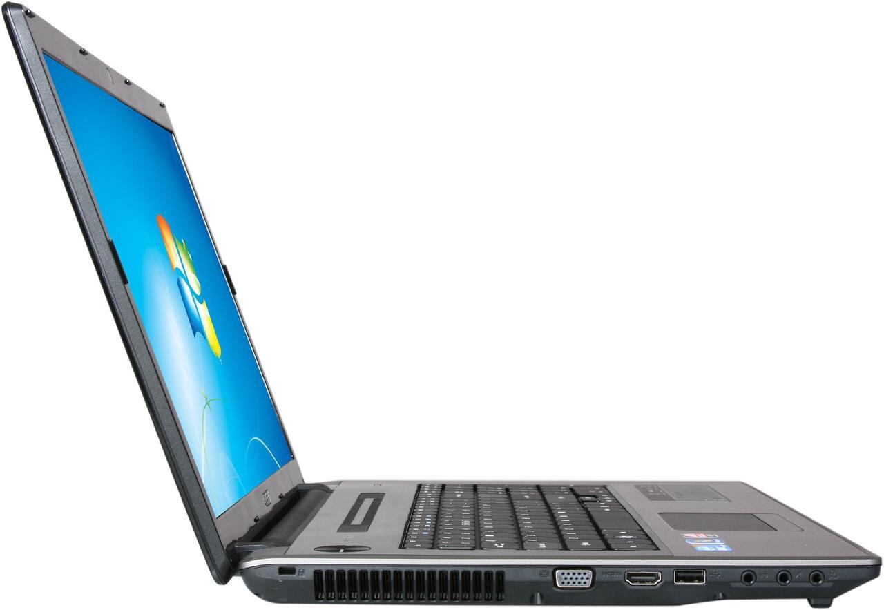 Alt view image 4 of 8 - Acer Laptop Aspire Intel Core i7-740QM 4GB Memory 500GB HDD ATI Mobility Radeon HD 5650 17.3" Windows 7 Home Premium 64-bit AS7745G-9823