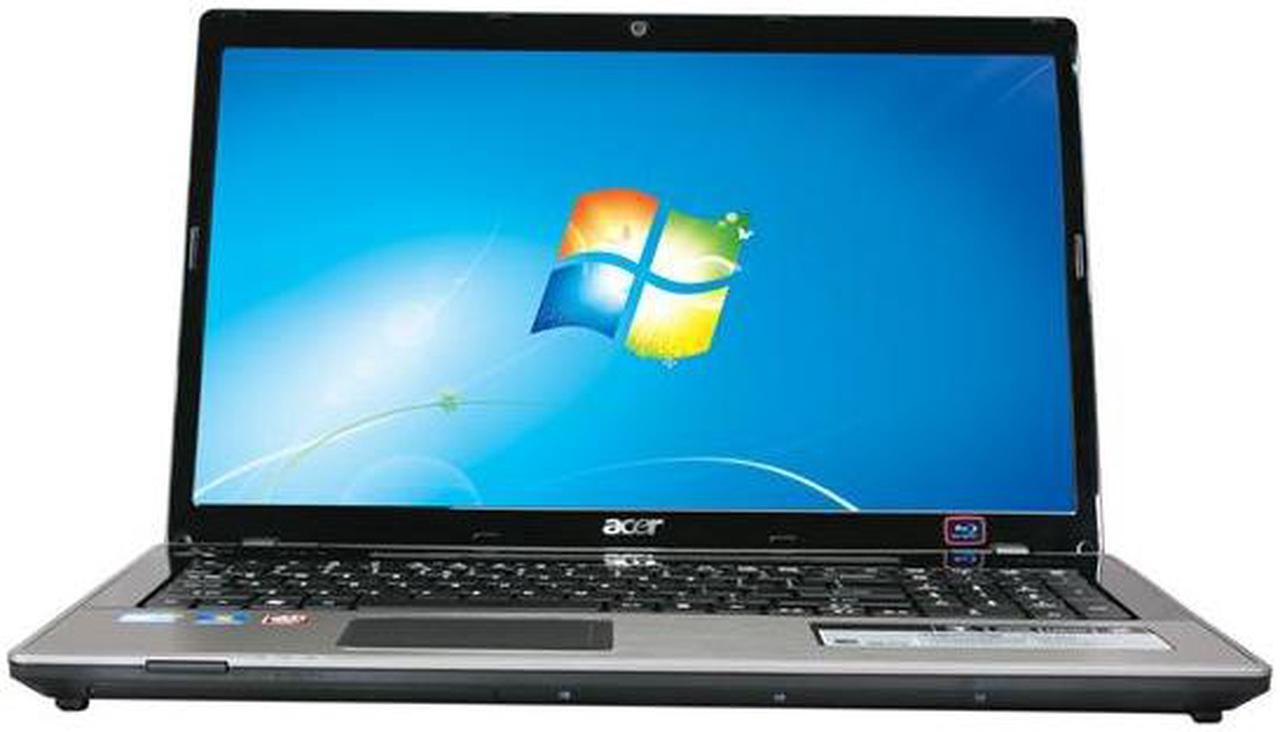 Alt view image 5 of 8 - Acer Laptop Aspire Intel Core i7-740QM 4GB Memory 500GB HDD ATI Mobility Radeon HD 5650 17.3" Windows 7 Home Premium 64-bit AS7745G-9823